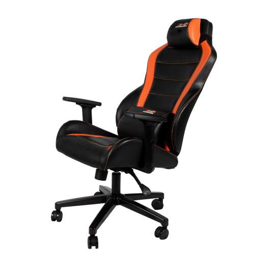 JustX Orange Splash Turuncu Gamer Oyuncu Koltuğu