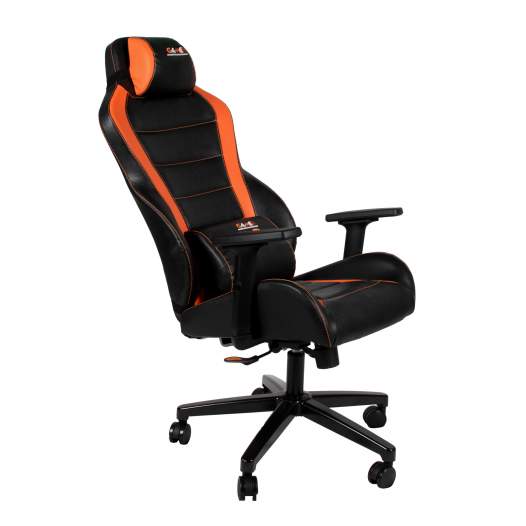 JustX Orange Splash Turuncu Gamer Oyuncu Koltuğu